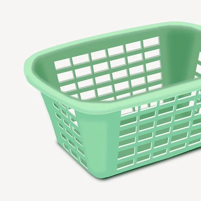 Plastic Laundry Basket