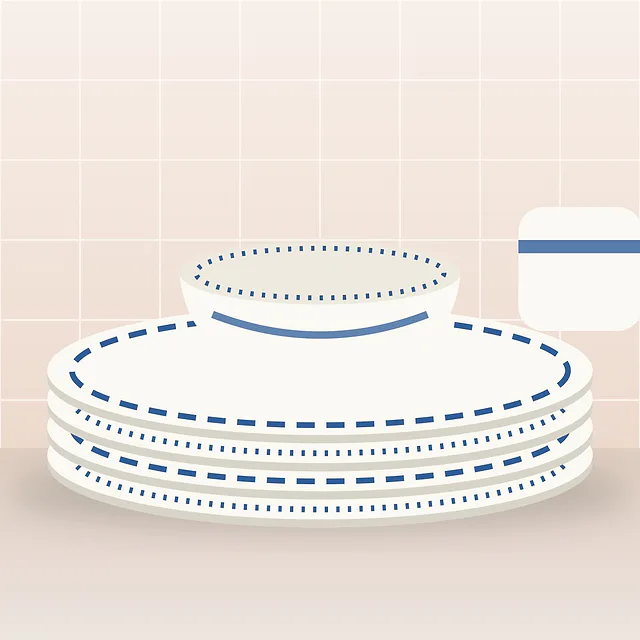 Melamine Dinner Set, 32 Pieces