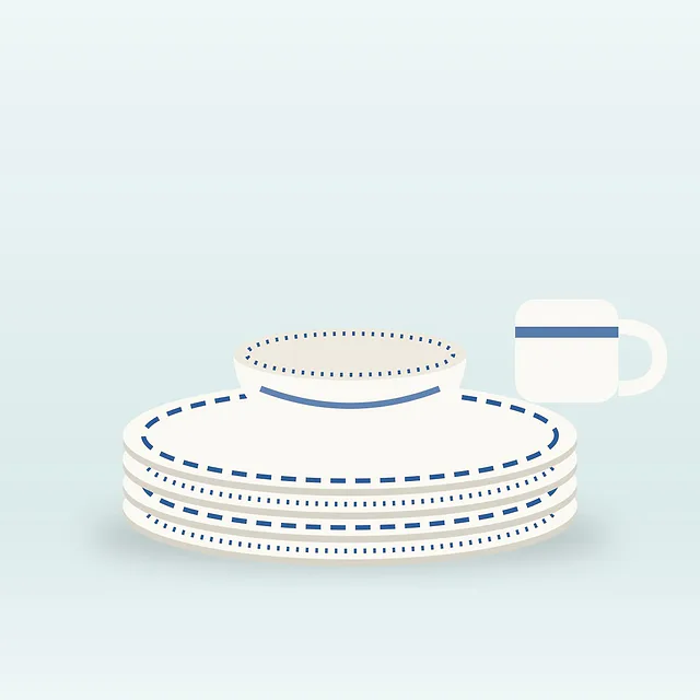 Melamine Dinner Set, 32 Pieces