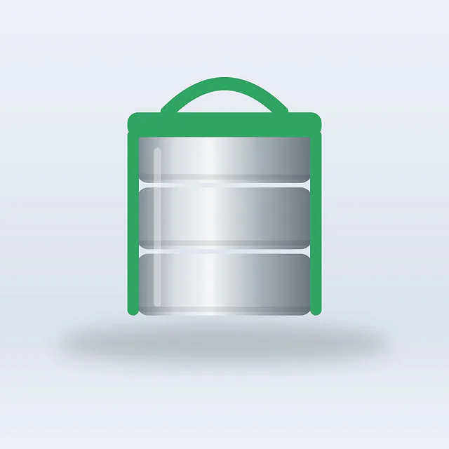 Insulated Lunch Box, 3 Tier