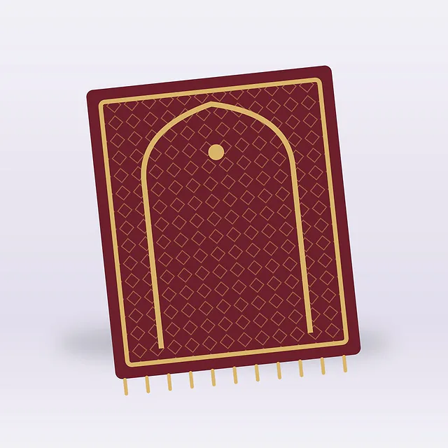 Velvet Prayer Mat