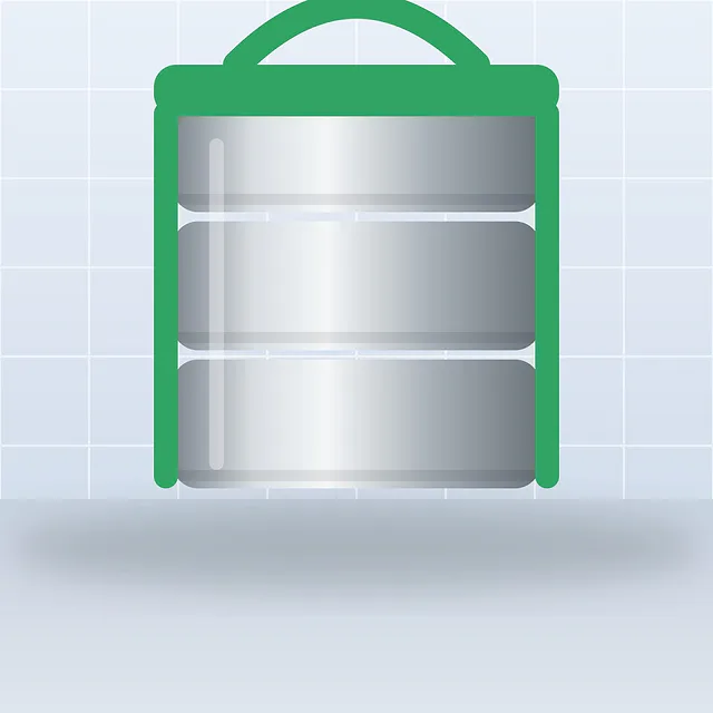 Insulated Lunch Box, 3 Tier