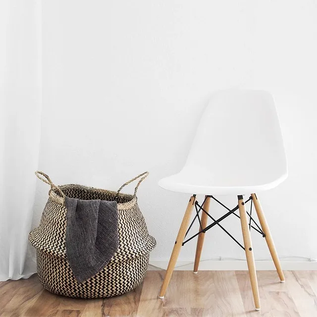 Woven Belly Basket