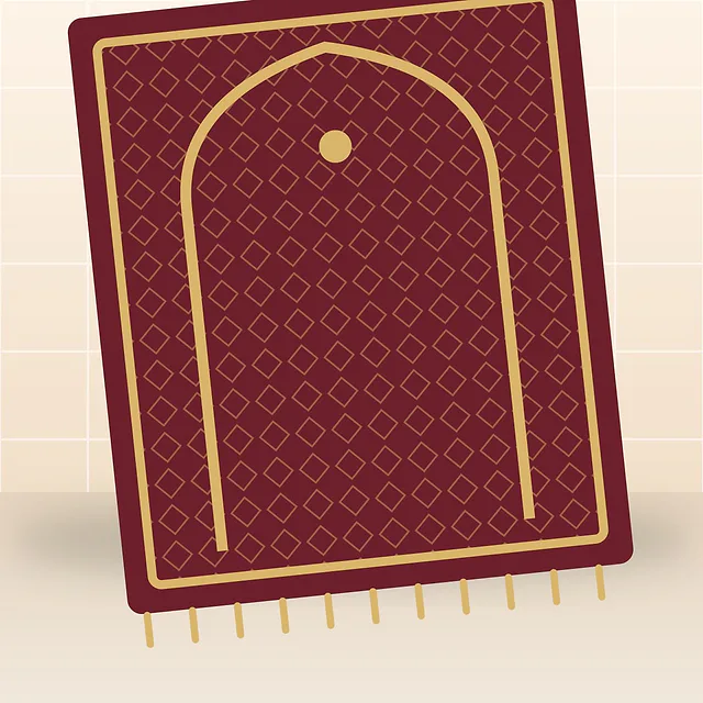 Velvet Prayer Mat