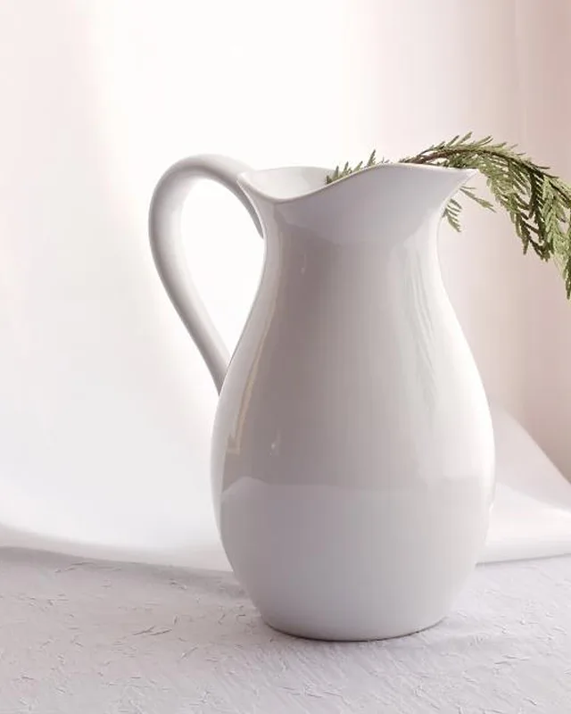 Stoneware Milk Jug