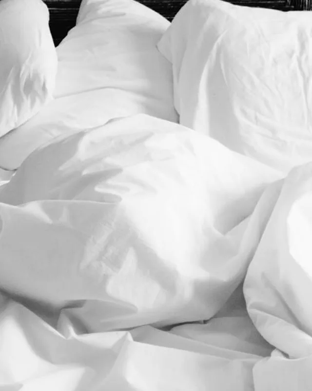 Stonewashed Linen Bed Set