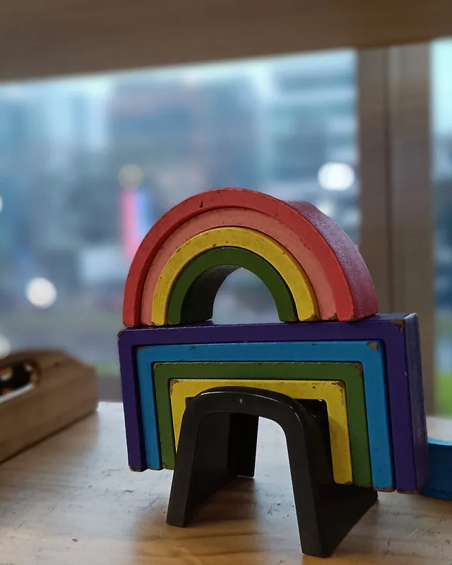 Rainbow Stacker