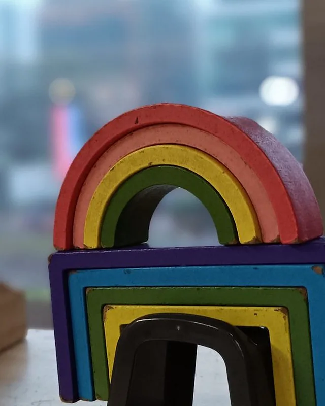 Rainbow Stacker