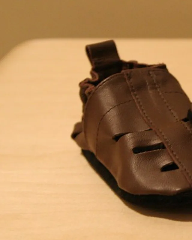 Leather First Sandals