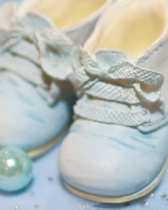Sky Blue First Walkers