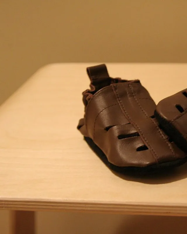 Leather First Sandals