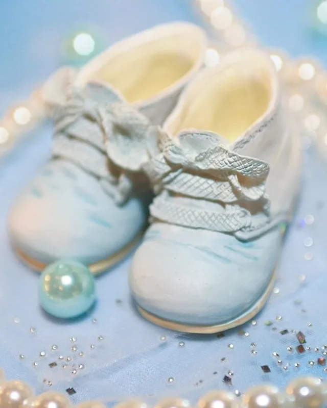 Sky Blue First Walkers