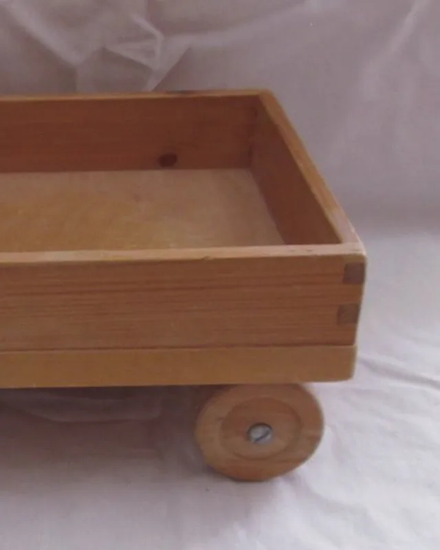 Wooden Pull-along Truck