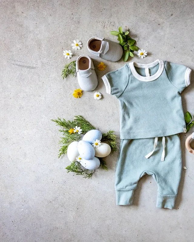 Organic Cotton Lounge Set