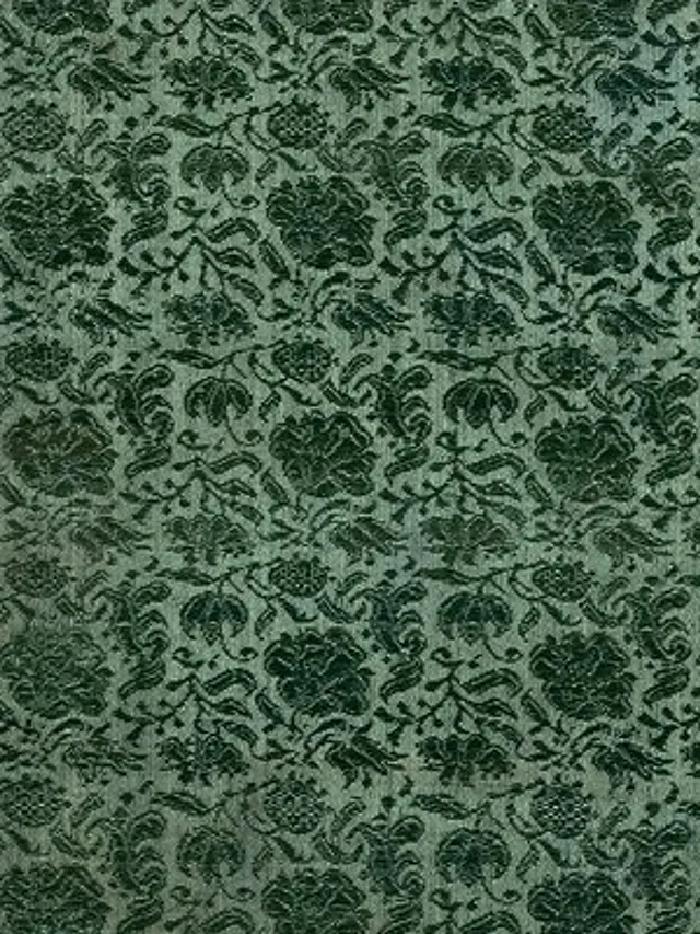 Bahar Green Jaal Lawn