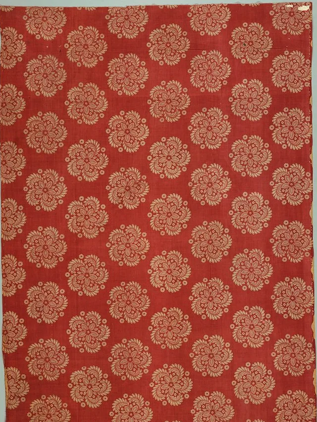 Sahar Buti Block-Print Lawn
