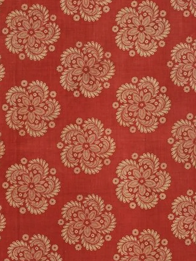 Sahar Buti Block-Print Lawn