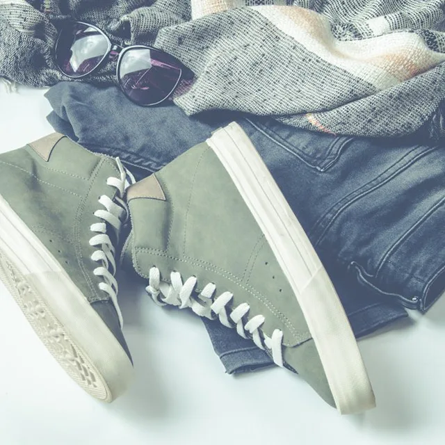 Mehran High-Top "Olive"