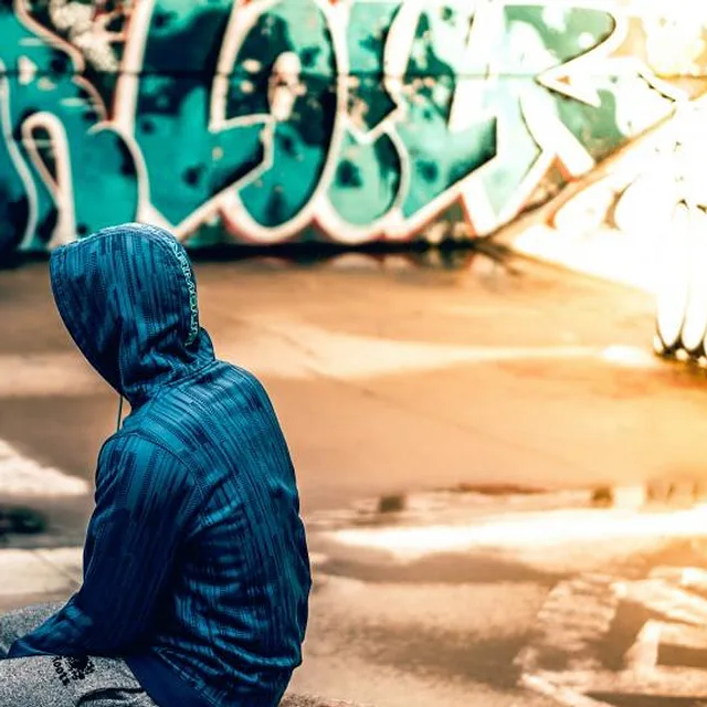 Graffiti Hoodie