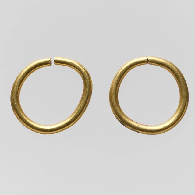 Classic Gold Hoops