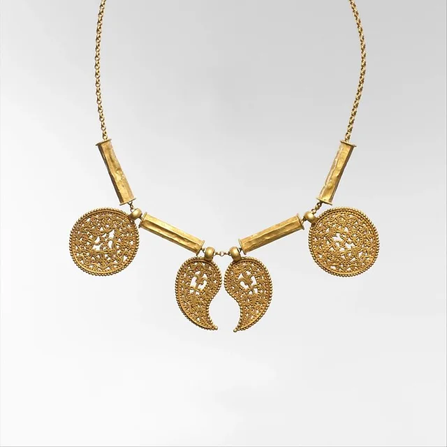 Ambi Filigree Necklace