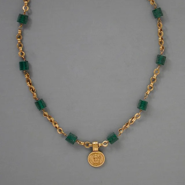 Zumurrud Chain Necklace