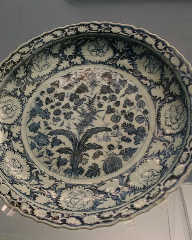 Hand-Painted Wall Plate