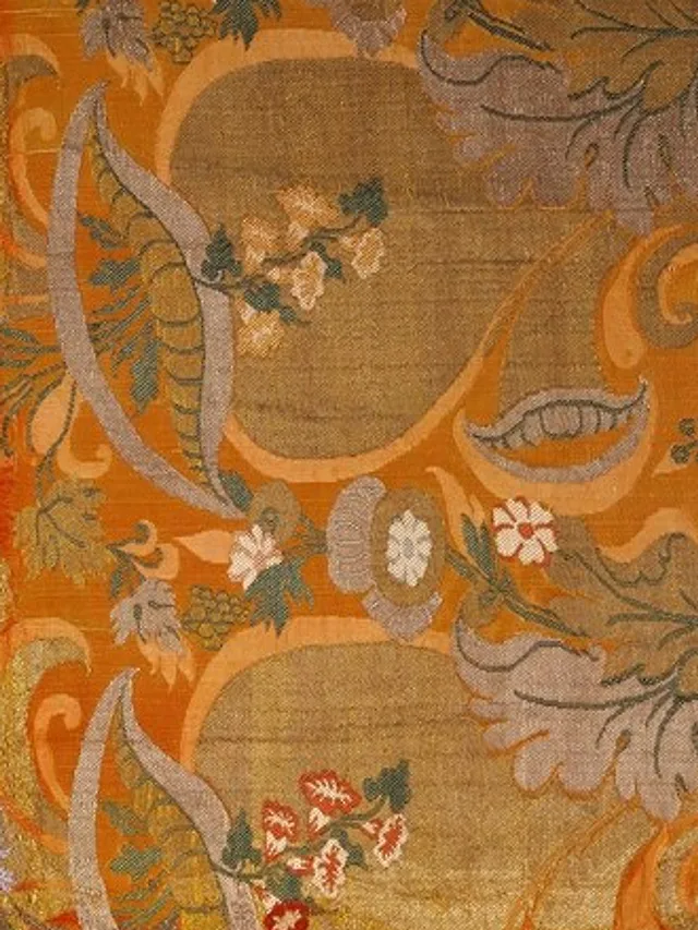 Noor Mahal Paisley Silk Festive Suit