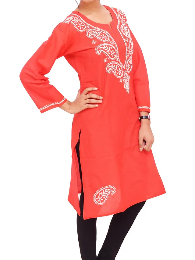 Roshan Ara Paisley Kurta
