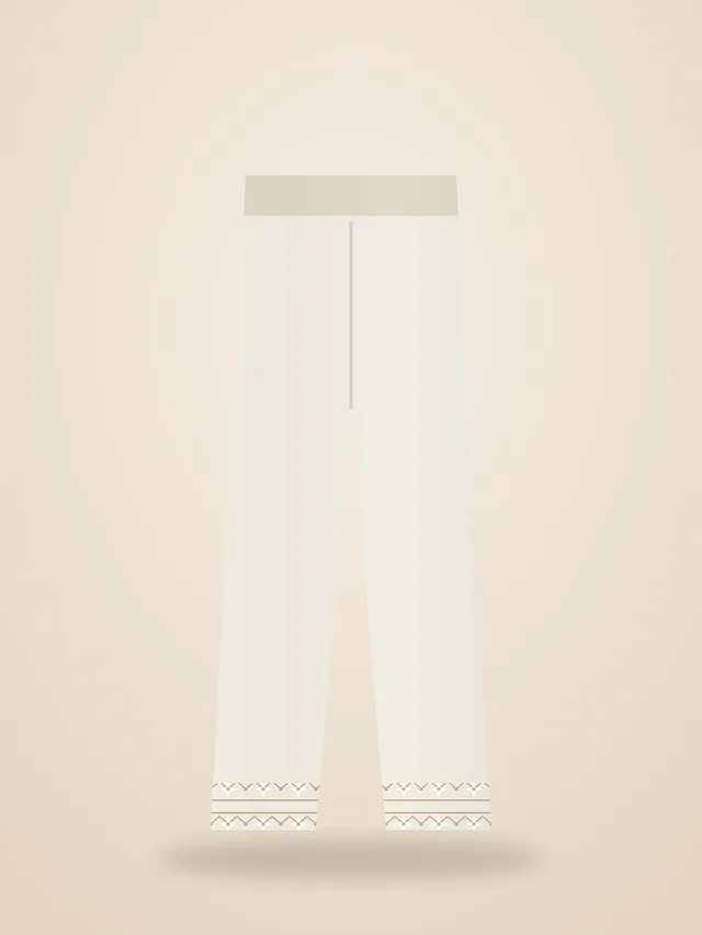 Daman Cotton Trousers