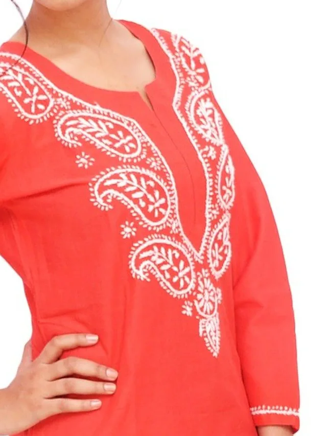 Roshan Ara Paisley Kurta