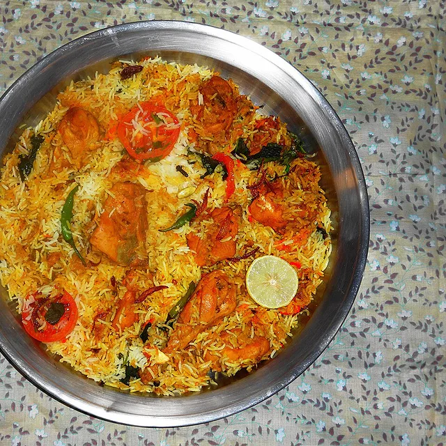 Chicken Dum Biryani