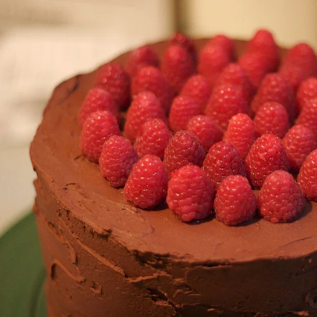 Chocolate Raspberry Cake