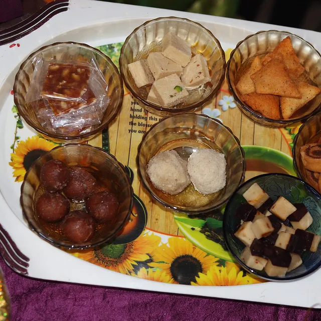 Assorted Mithai Box
