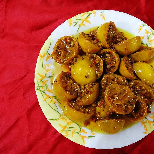 Lemon Achaar